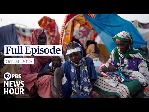 PBS News Hour full episode, Oct. 31, 2025