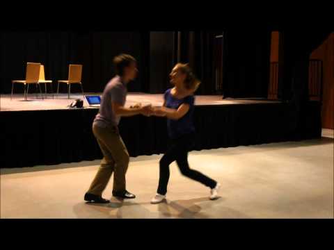 Moves for Fast Lindy Hop Swing Dancing (Beginner+/Intermediate)