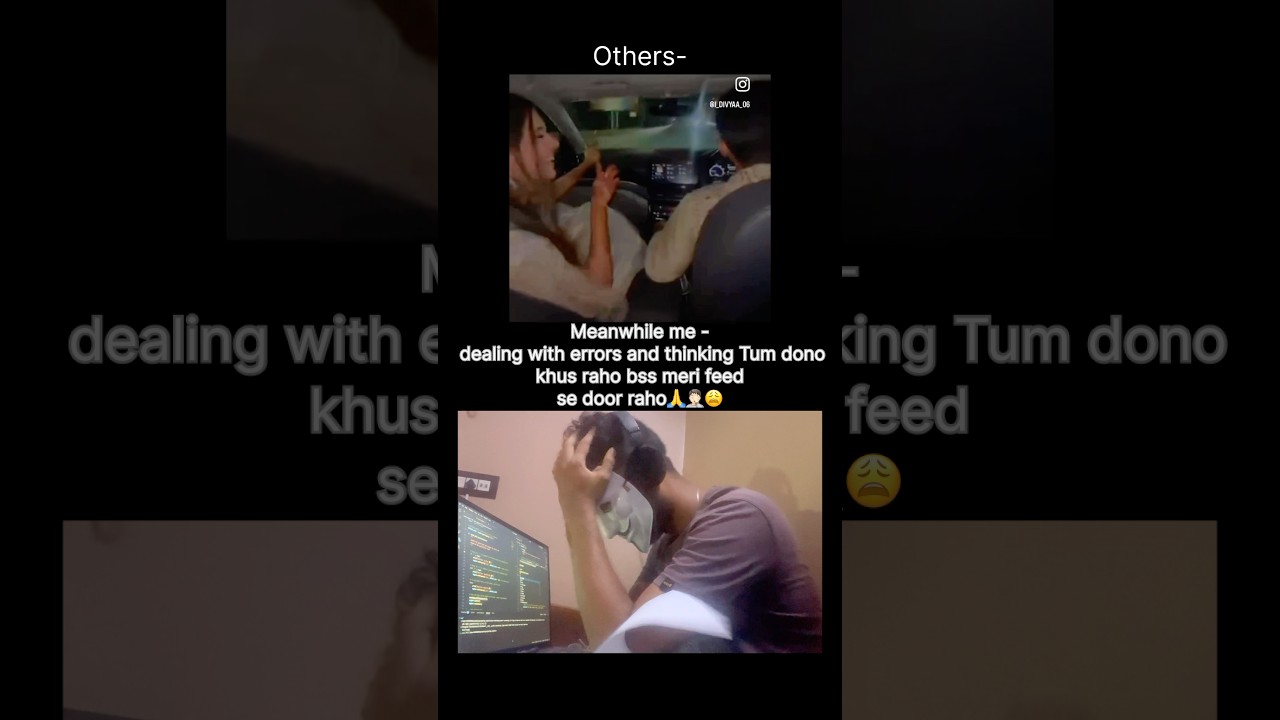 Why Only Errors in My Life? 🤦🏻‍♂️#viral #coding