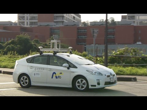 『ココカラ』Research7【自動運転技術！道の先にあるものは！？】/金沢大学研究紹介動画