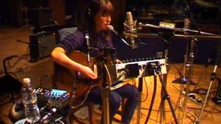Feist performing &quot;The Circle Married The Line&quot; on KCRW