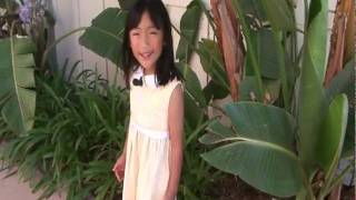 A Dream is a Wish Your Heart Makes - sung by 6 year old Lauren!