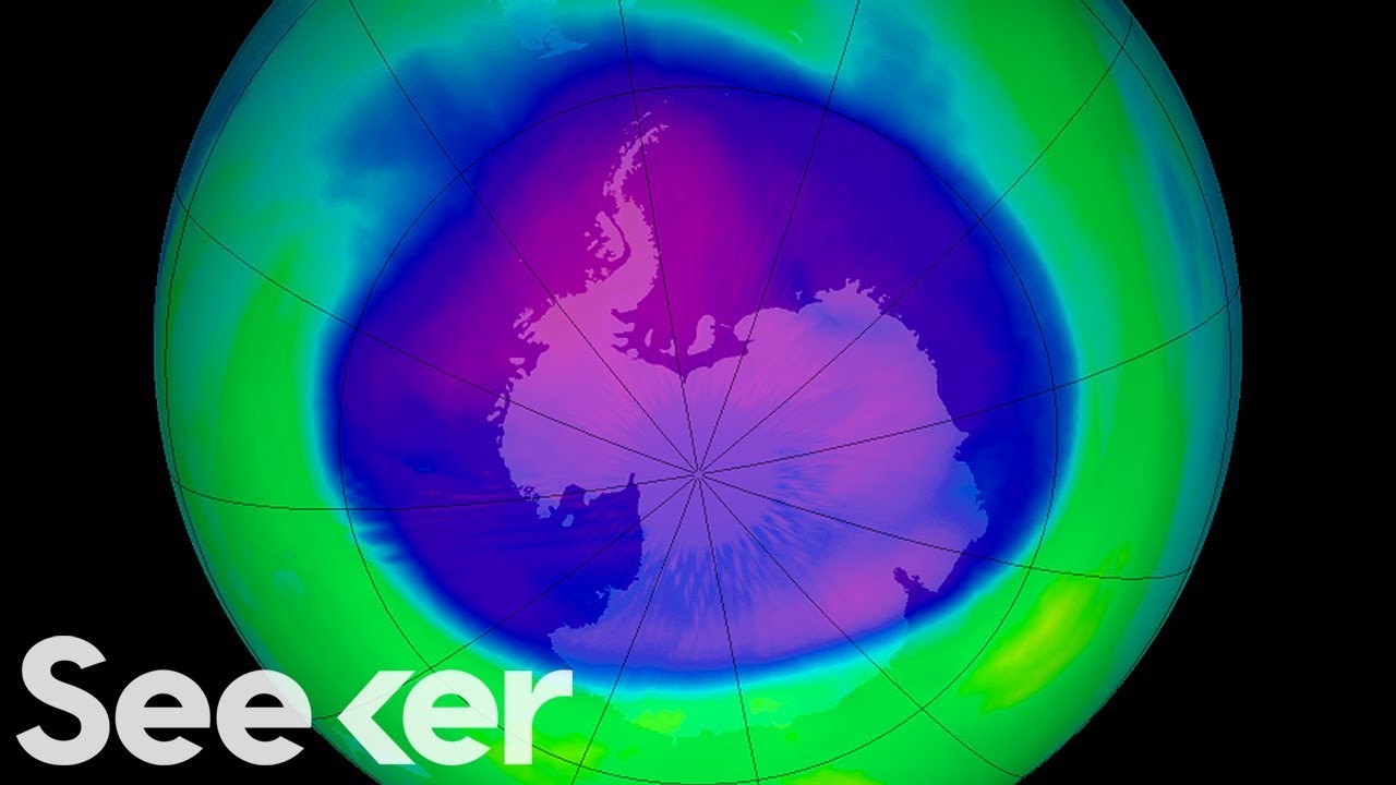 What Ever Happened To The Hole In The Ozone Layer?