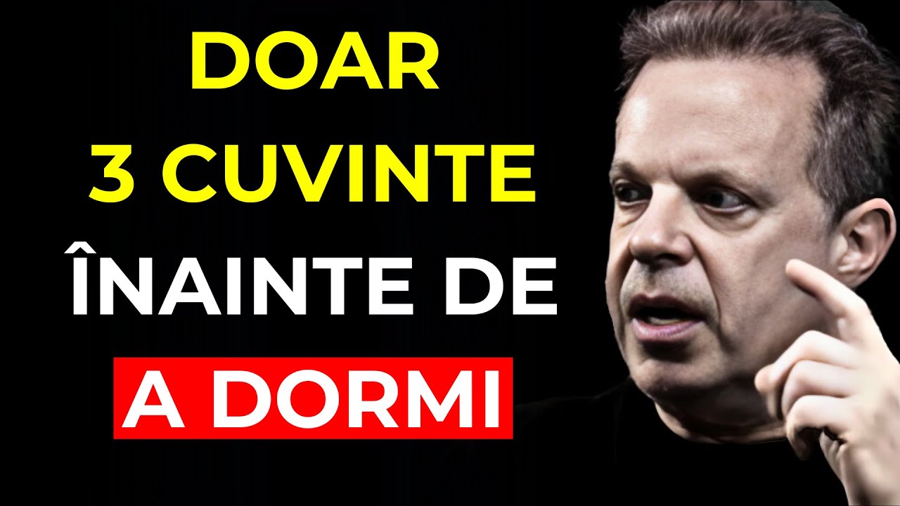 ESTE ATÂT DE PUTERNIC ÎNCÂT AJUNGE SĂ TE SPERIE! ASCULTĂ ASTA TIMP DE 20 DE MINUTE – Joe Dispenza