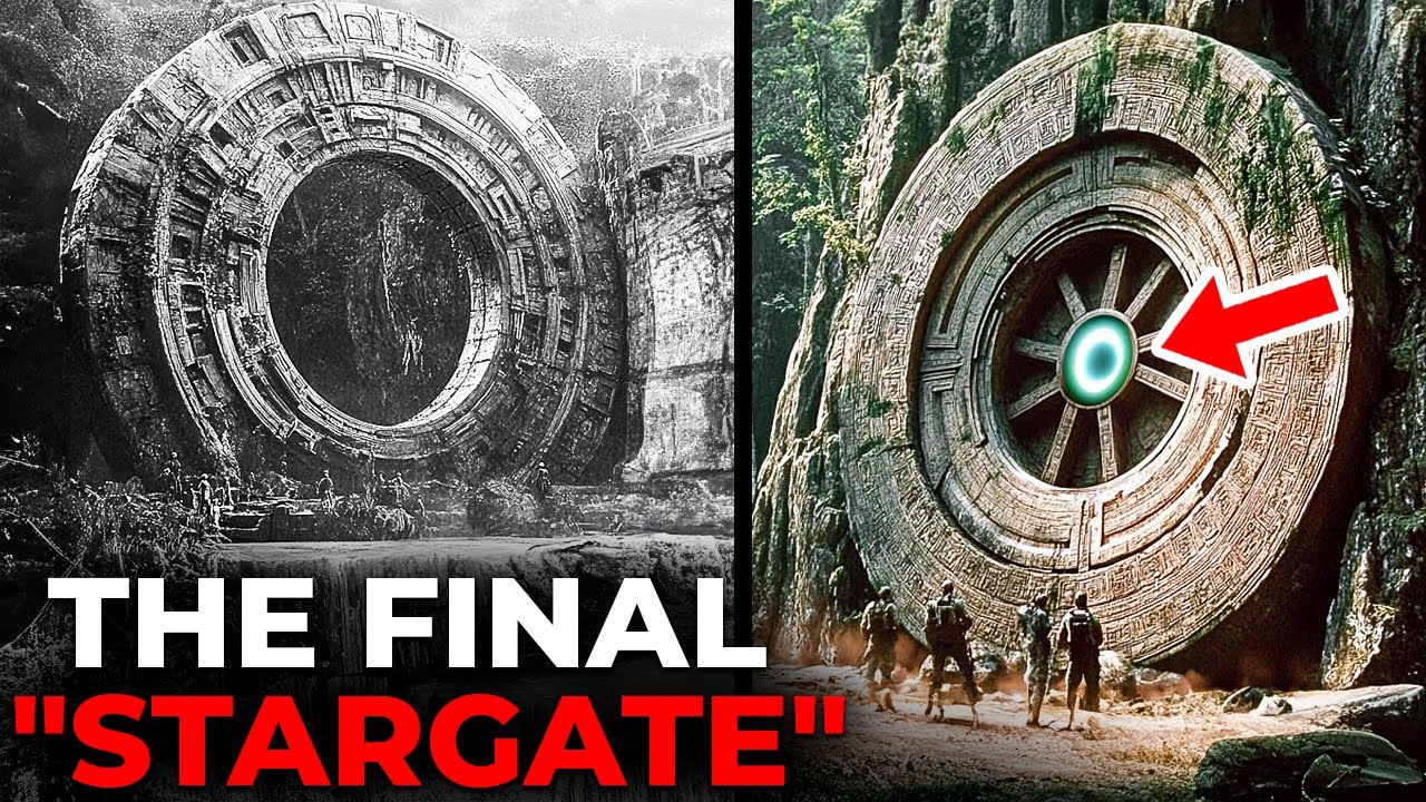 Physicists Discovered The Final Ancient Stargate Hidden Away Inside A Jungle