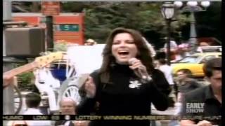 Martina McBride For These Times Live Early Show HD
