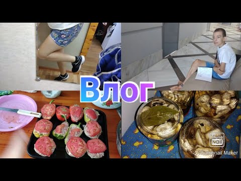 Отжала у сына кроссовки /Заготовки на зиму / ЭКГ / Насыщенный влог / Anika Z влог