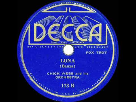 1934 Chick Webb - Lona (instrumental)