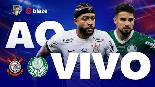 CORINTHIANS X PALMEIRAS AO VIVO  | PAULISTÃO 2026 |  COM IMAGENS DA NEO QUÍMICA ARENA (08/02)🔥