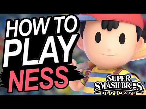 How To Play Ness In Smash Ultimate
