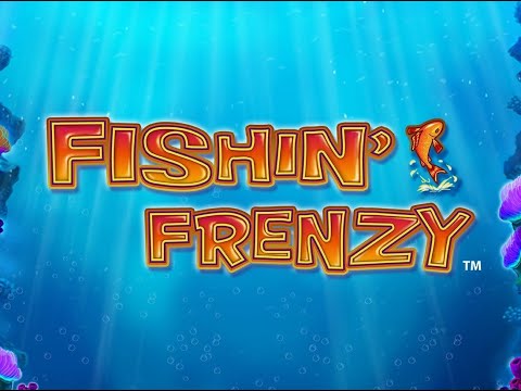Fishing Frenzy Double Bonus 4 SCATTERS !!!