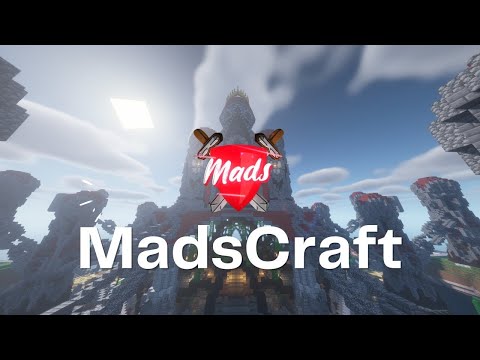 MadsCraft Factions | HUGE payouts | Custom Plugins | NEW MINECRAFT SERVER - NEED STAFF // YOUTUBERS