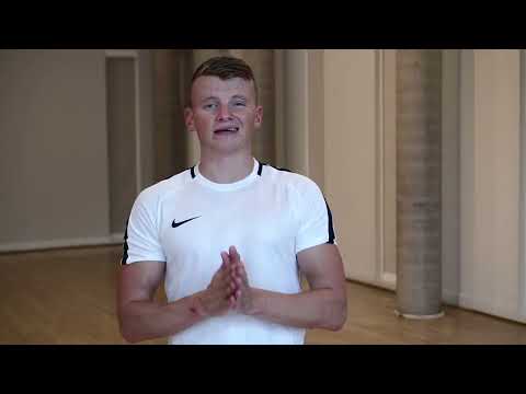 Jamie Knight Freestyle Football Course - BLIND HEEL Tutorial