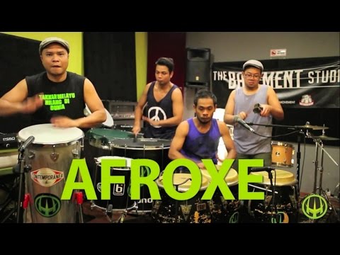 Wicked Aura - Afroxe - Percussion Tutorial 1