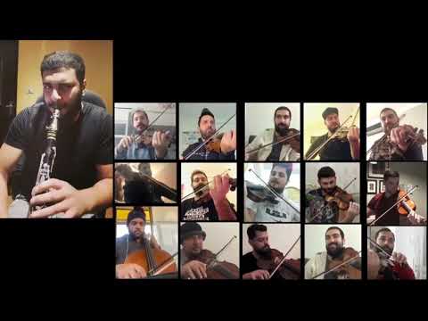 Jamming with istanbul strings.