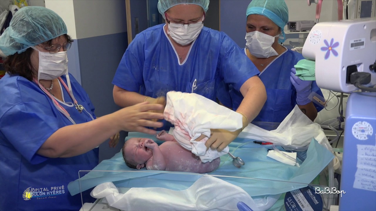 De?couvrir la maternite? Saint Jean à Toulon