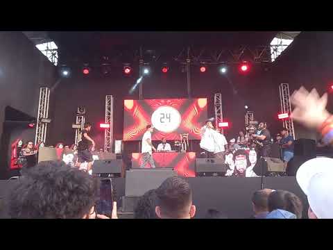 Kian vs Diego Mc - Random Mode (Kian) desde el público. FMS Perú T2 F11