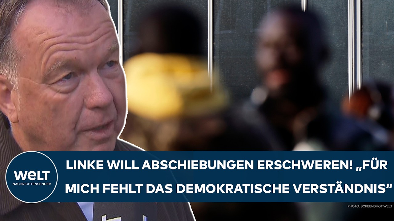 ASYL-HAMMER: "Für mich fehlt das demokratische Verständnis" - Linke will mehr Migration!