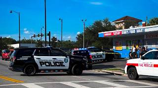 Shooting erupts at Central Florida grocery mart, police announce