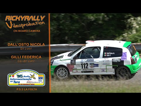 OBC DALL'OSTO - GILLI // 30° Rally Internazionale del Taro 2024 // P.S.5 La Folta