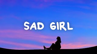 yaeow - sad girl (Lyrics)