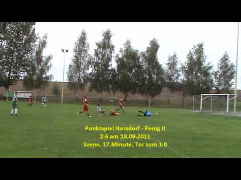 Punktspiel Narsdorf - Penig II 2:6 am 18.09.2011