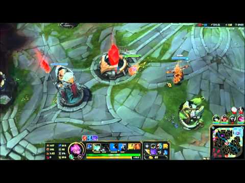 Sauuh :: Kennen vs Lux :: Mid :: February 12th, 2016 :: Season 6 Patch 6.13