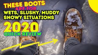 Best Snow Boots for Men 2018