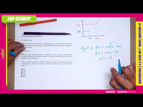 A certain telephone company offers its customers two service packages: (...) | Related or 1st Degree