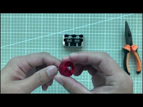 OTTO MOTOR FS L200AC DIY Build a Nitro 4 Stroke 2 Cylinder Engine