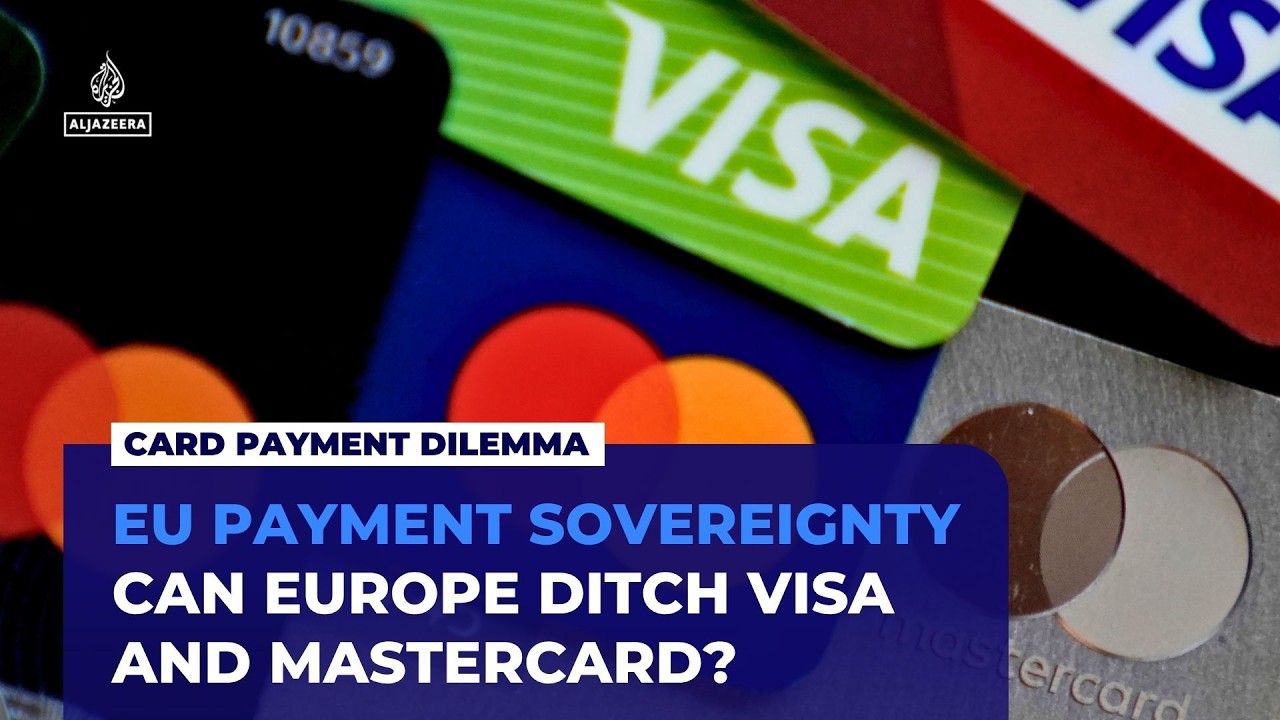 Europe builds its own payments system to challenge Visa and Mastercard