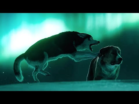 The Call of The Wild - Spitz vs Buck || Everybody Wants to Rule the World