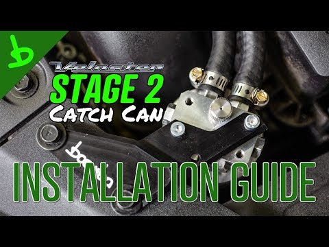 How To Install | '19+ Veloster Turbo STAGE 2 CATCH CAN