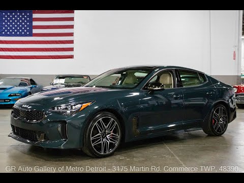 2022 Kia Stinger (CC-2010420) for sale in Kentwood, Michigan