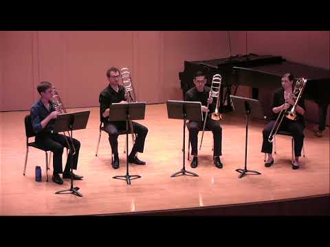 Dondeyne - Suite for Four Trombones