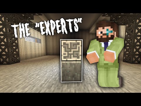 Minecraft Experts 7 | THE HOLY GRAIL | Modded Minecraft
