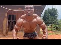 Nigerian finest bodybuilder 🦍💯#Poses #shorts