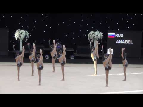Anabel RUS AGG 12 14 Miss Valentine 2017