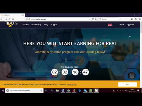 TRAFFIC STAR ОЧЕНЬ ХОРОШИЙ САЙТ ДЛЯ ЗАРАБОТКА БЕЗ ВЛОЖЕНИЙ