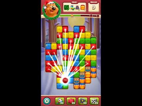 Toon Blast Level 7461 - NO BOOSTERS 🐻🐺🐱 | SKILLGAMING ✔️