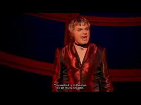 Eddie Izzard - Lawn mowers, Toasters and Showers