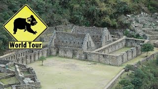 preview picture of video 'Choquequiraw, choquequirao, au perou en Aémerique du sud (Ruines Inca)'