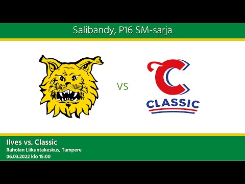 Ilves - Classic, 6.3.2022 klo 15:00