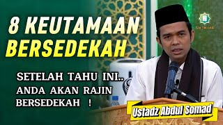 Download lagu These Are the 8 Virtues of Charity Promised by Allah | Latest Lecture by Ustadz Abdul Somad mp3
