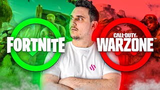 J'ARRETE WARZONE POUR FORTNITE