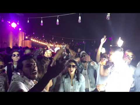 Konvict playing . Joel Corry - The Parade  @ Unicorn Garden . Cairo