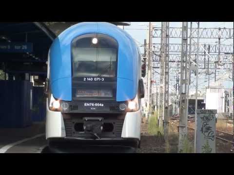 (6.09.11) ELF (EN76-004) przy peronie 5 w Katowicach (odjazd i przyjazd po 3 godzinach)