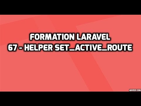 Formation Laravel 5 1 Introduction