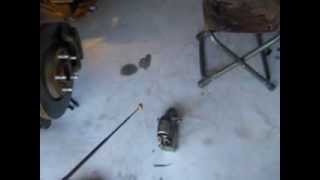 2007 Solstice Replacing Starter Pt. 2