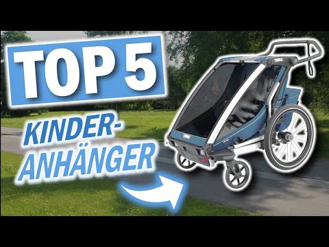 Die besten FAHRRADANHÄNGER für KINDER | Top 5 Kinderanhänger 2026